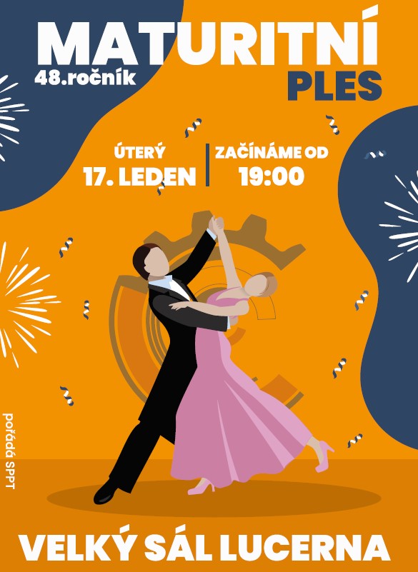 maturitní ples Třebešín 2023